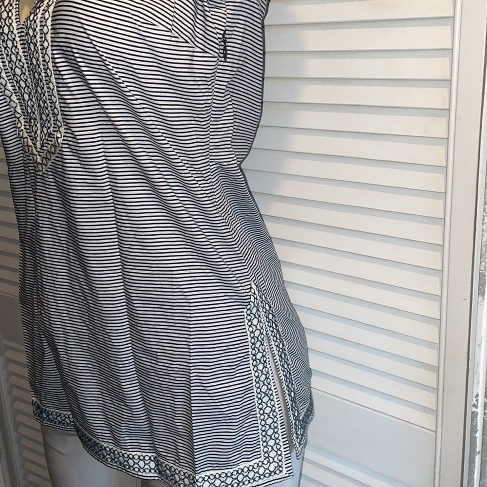 Tory Burch Tunic Size 2 - Picture 4 of 7
